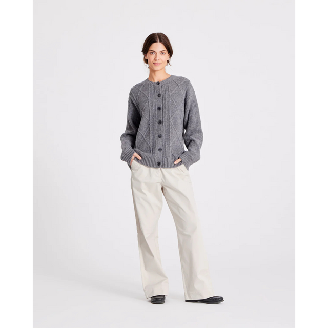 Gai Lisva Clara Lambswool Cardigan