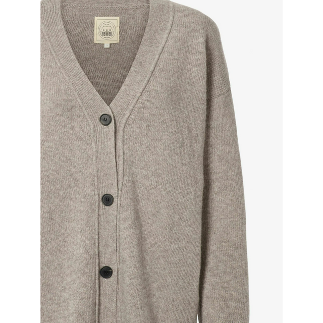 Gai Lisva Edith Lambswool Cardigan GOTS