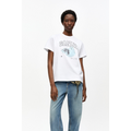 Ganni Duckie Relaxed T-shirt
