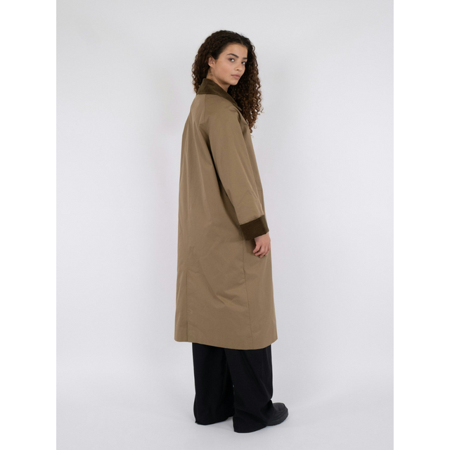 Neo Noir Anneli Cord Coat