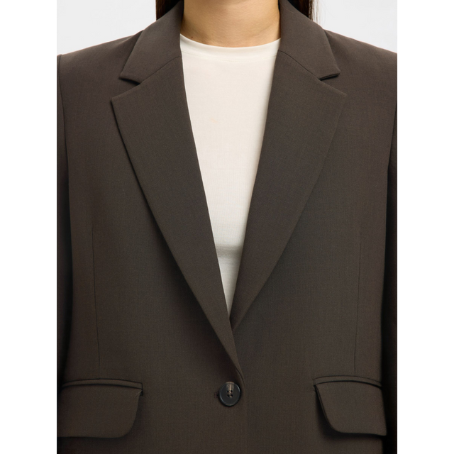 Selected Women Frita LS Relaxed Blazer