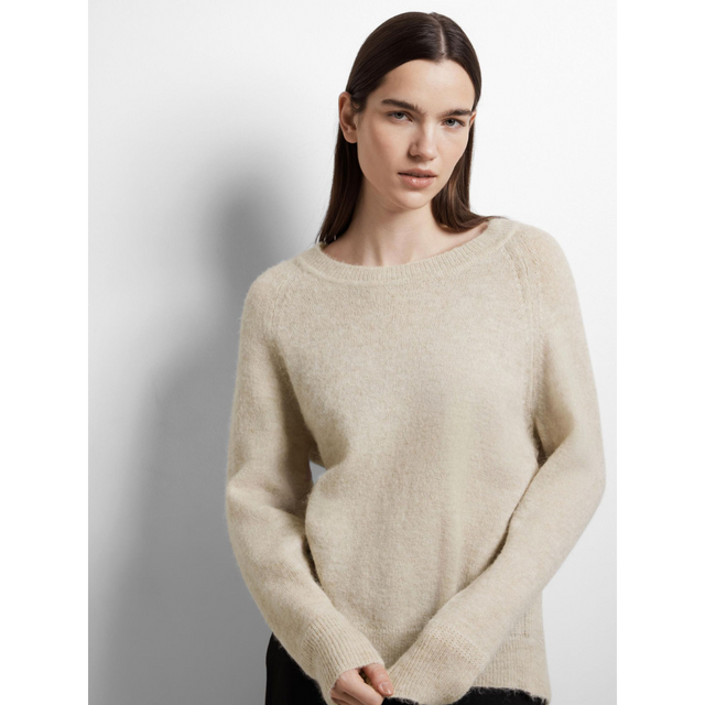 Selected Femme Knit Lulu LS Knit O-Neck