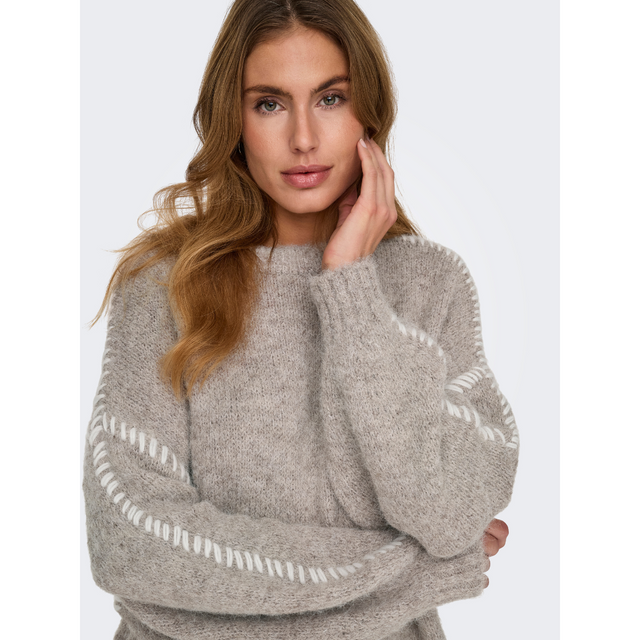 JDY Zoey Life Stitch Knit