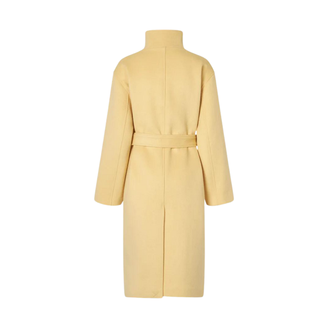 Stine Goya Long Sleeve High Collar Coat