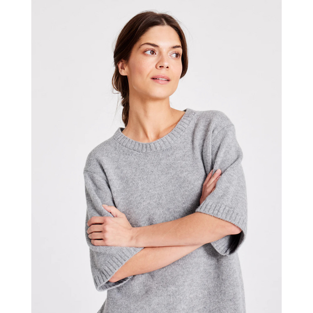 Gai Lisva Tulle Lambswool Jumper