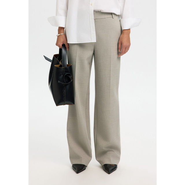Ausgewählte Damen-SLFRITA MW WIDE PANT MEL