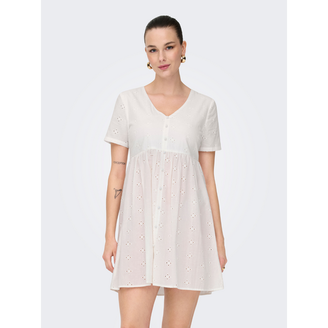 JDY Millie Embroidery Shirt Dress