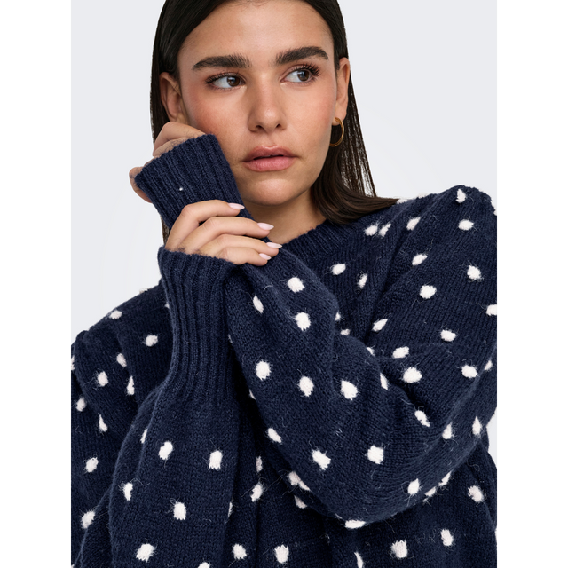 JACQUELINE DE YONG Knit Jdysigrid Life L/S Oneck Puff