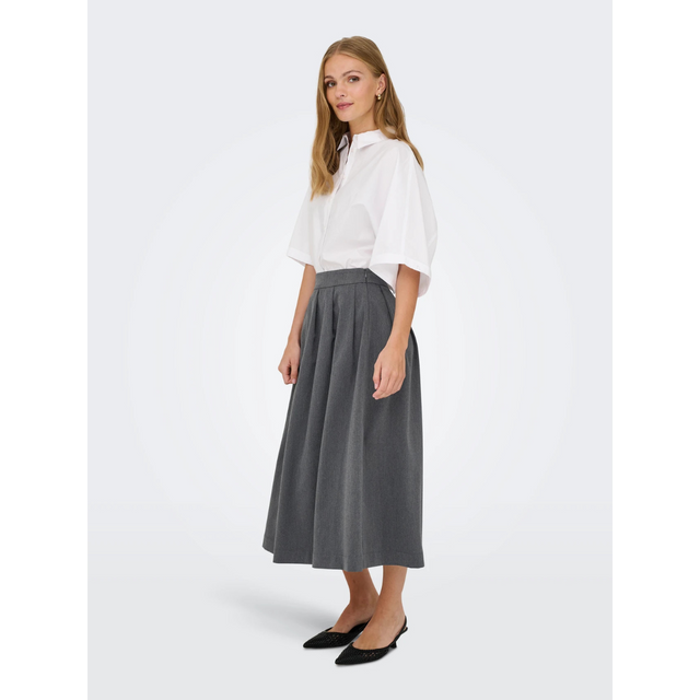 JDY Lana HW Midi Skirt WVN