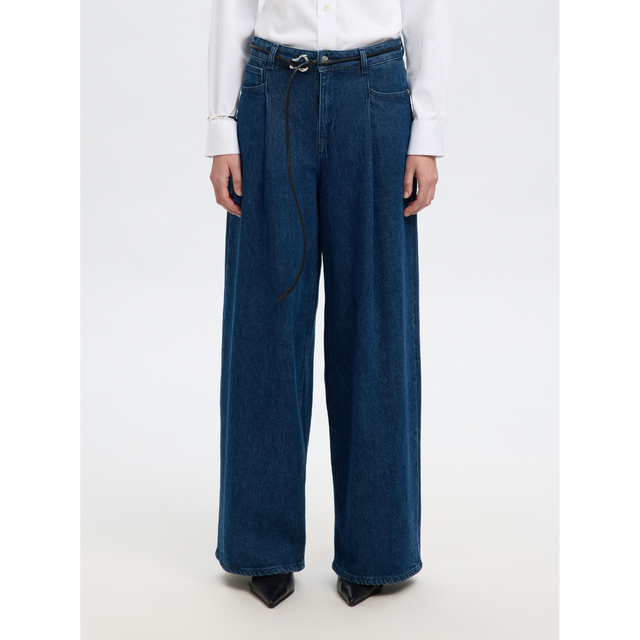 Selected Damen-Extraweite Selma-Noa Jeans