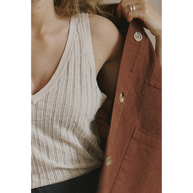 Anne-mi-Amelia SS Knit Top