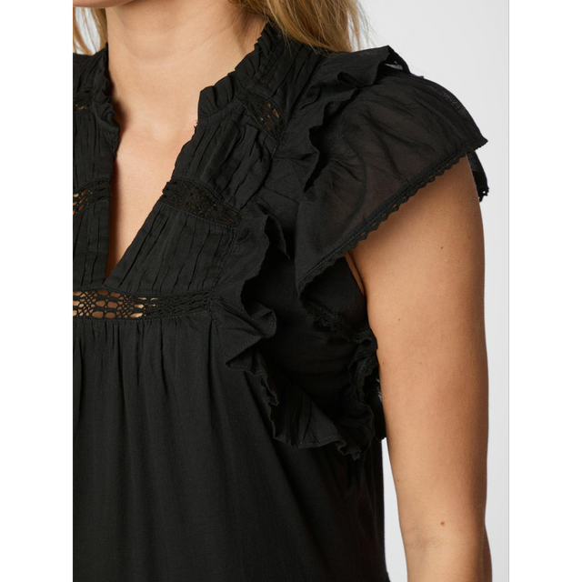 Neo Noir-Ankita S Voile-Kleid