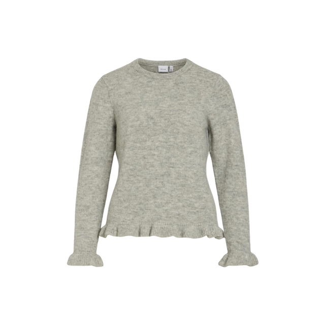 VILA-Visina L/S Knit Pullover