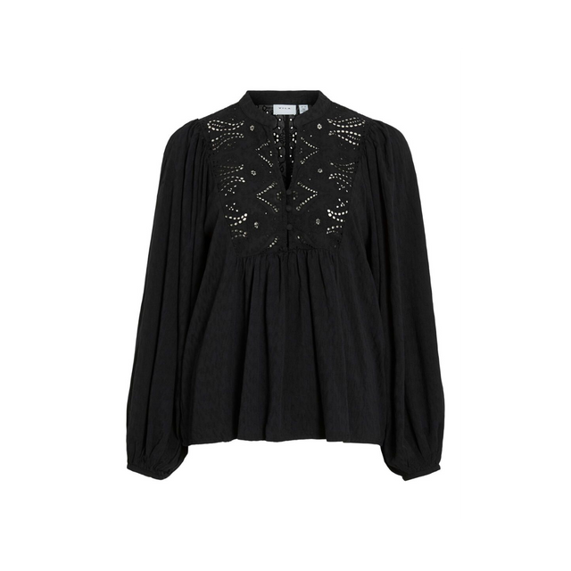 VILA Tyra Lace Top