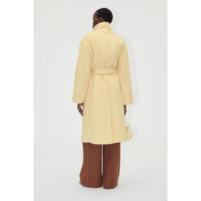 Stine Goya Long Sleeve High Collar Coat