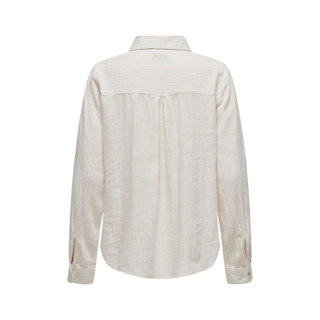 JACQUELINE DE YONG Petra Linen L/S Shirt