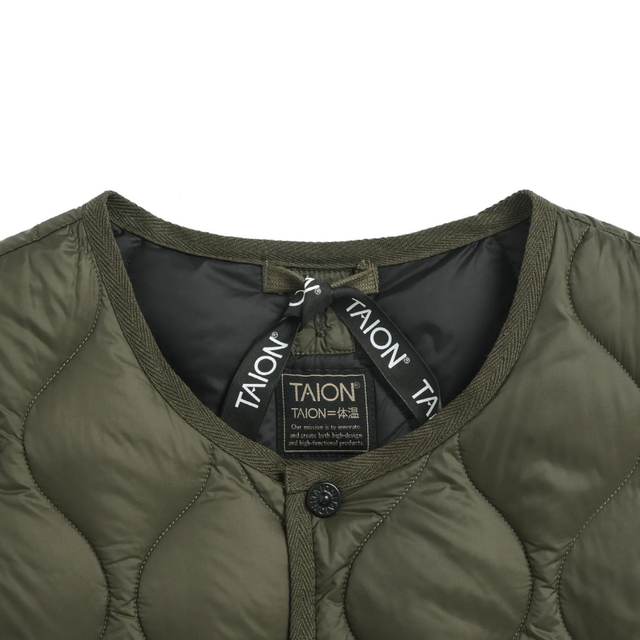 Taion Military Crew Neck Down Jacket