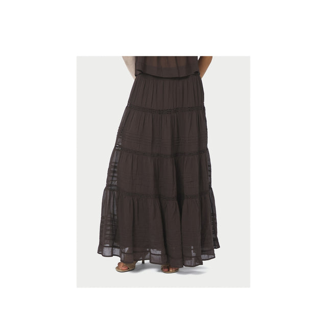 Neo Noir Felicia S Voile Skirt
