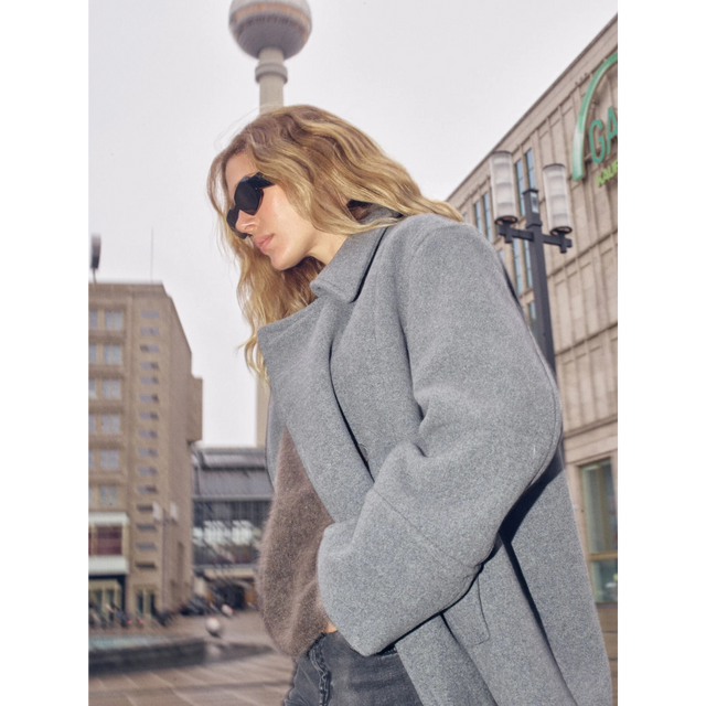 Mos Mosh Charly Wool Jacket