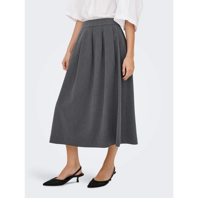 JDY Lana HW Midi Skirt WVN