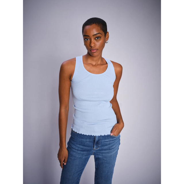 Mos Mosh-Elaine Seamless Silk Tank Top