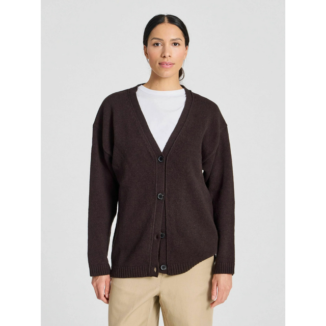Gai Lisva Edith Lambswool Cardigan GOTS