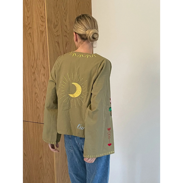 Sissel Edelbo Khaki Organic Cotton
