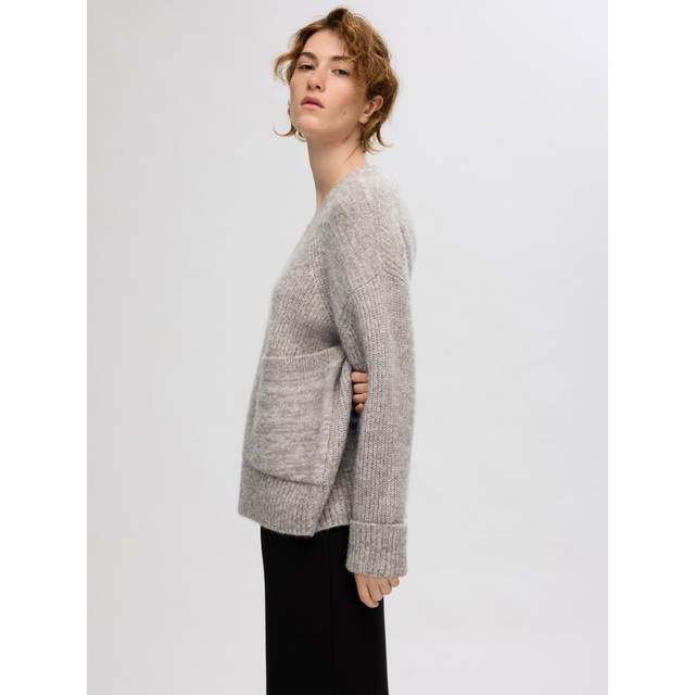 Selected Femme Falva LS Knit Cardigan