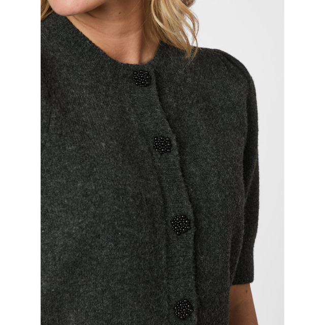 Neo Noir Trudy Deco Knit Cardigan