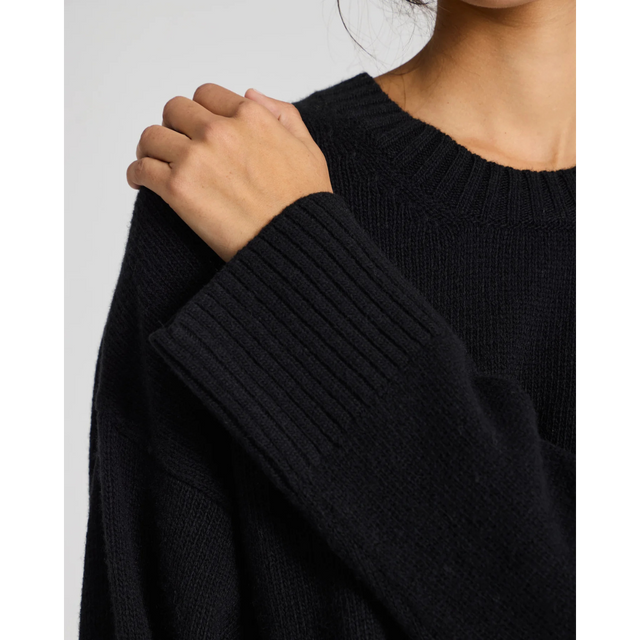 Gai Lisva Knitted Sweater Vigga Lambswool Jumper