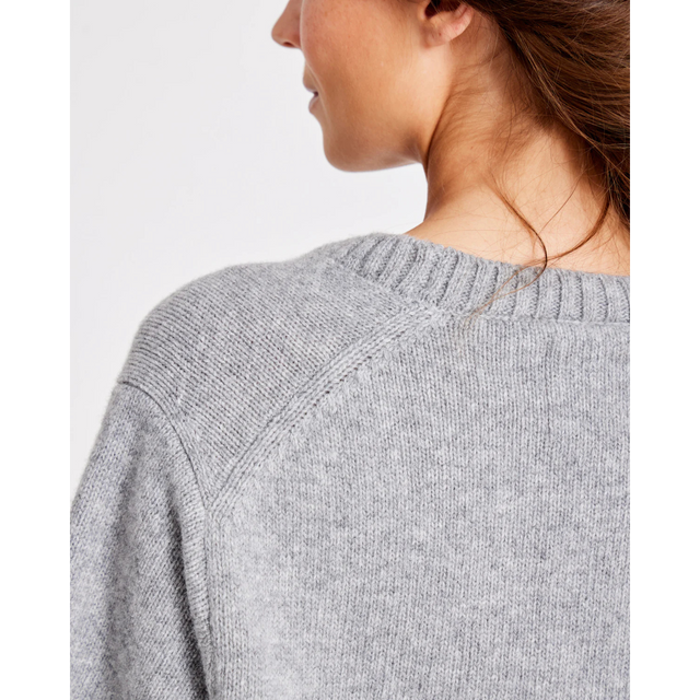 Gai Lisva Tulle Lambswool Jumper