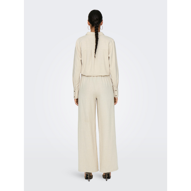 JDY Say HW Linen Wide Pant