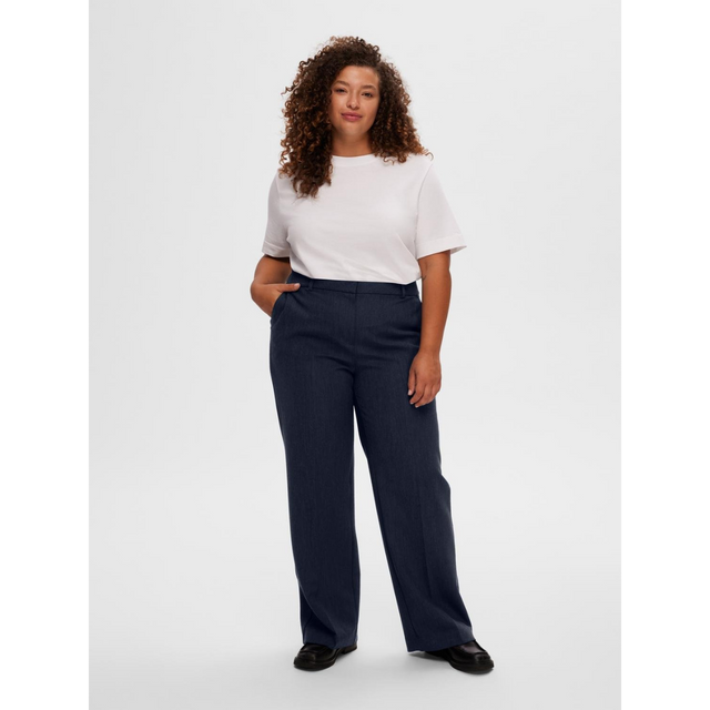 Selected Femme Rita MW Wide Pant