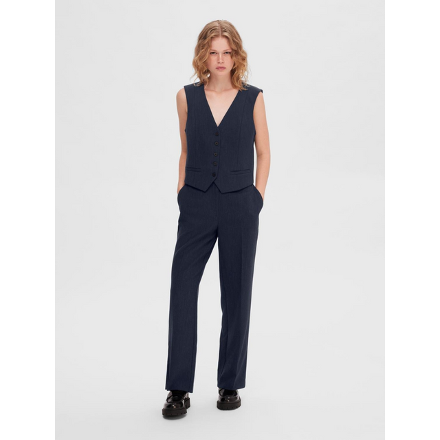 Selected Femme Rita MW Wide Pant