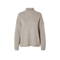 Selected Women Cille Cashmere Blend High Neck