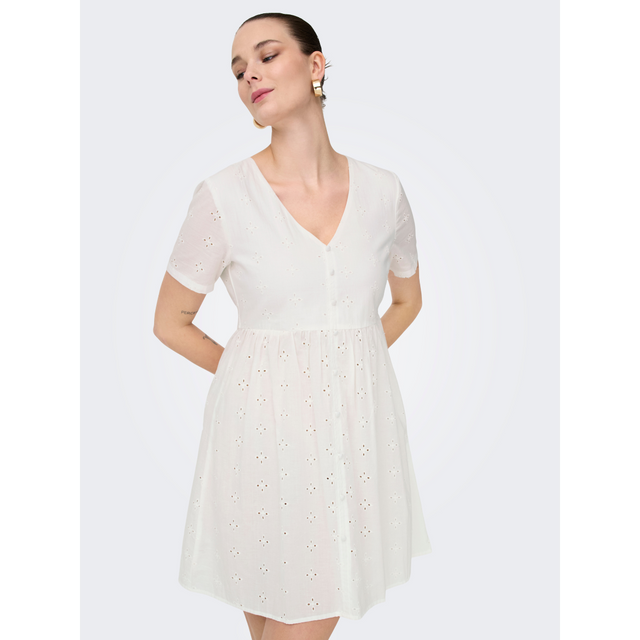 JDY Millie Embroidery Shirt Dress