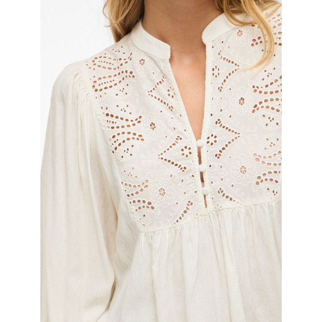 VILA Tyra Lace Top