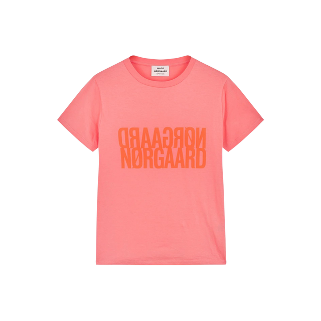 Mads Nørgaard Single Organic Trenda P T-Shirt