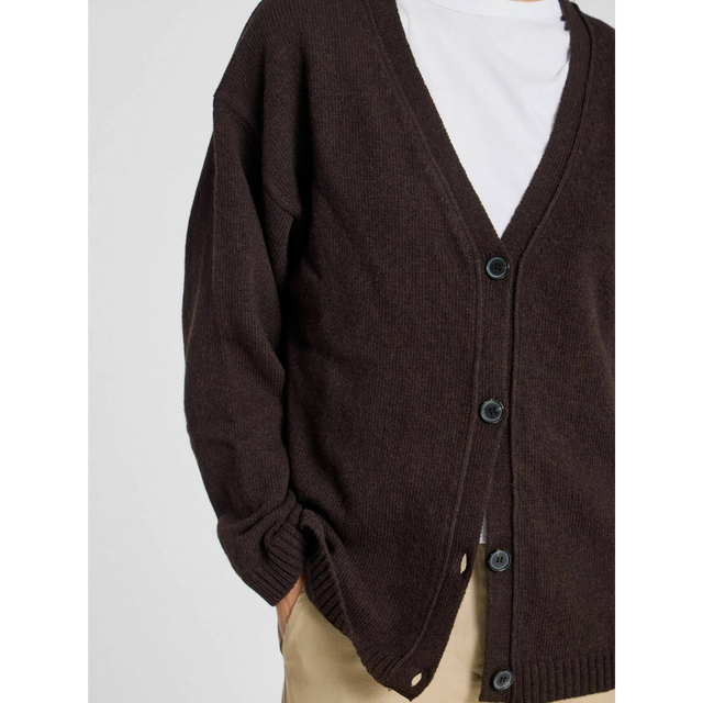 Gai Lisva Edith Lambswool Cardigan GOTS