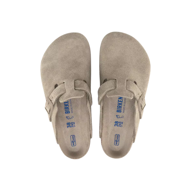 Birkenstock Boston Narrow Suede