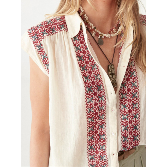 Maison Hotel Mafalda Blouse