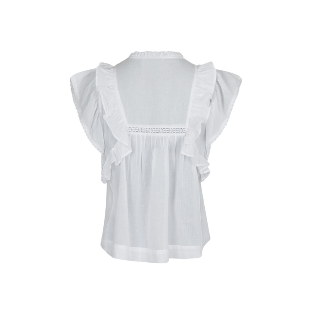 Neo Noir Jayla Voile Top