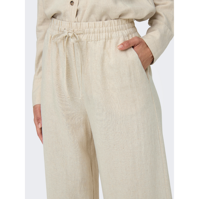 JDY Say HW Linen Wide Pant