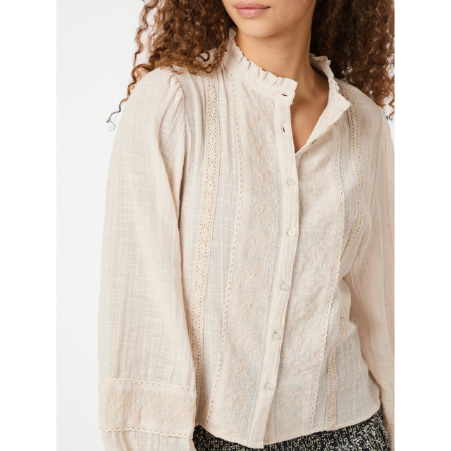 Neo Noir Marlowe Deco Blouse