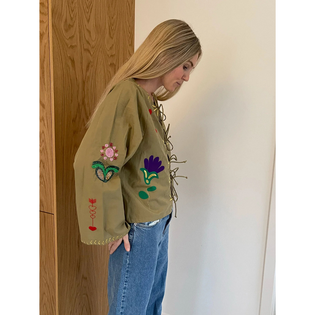 Sissel Edelbo Khaki Organic Cotton