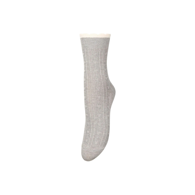 Becksöndergaard Scallop Sock