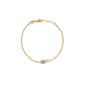 ANNI LU Bluebell Bloom Bracelet