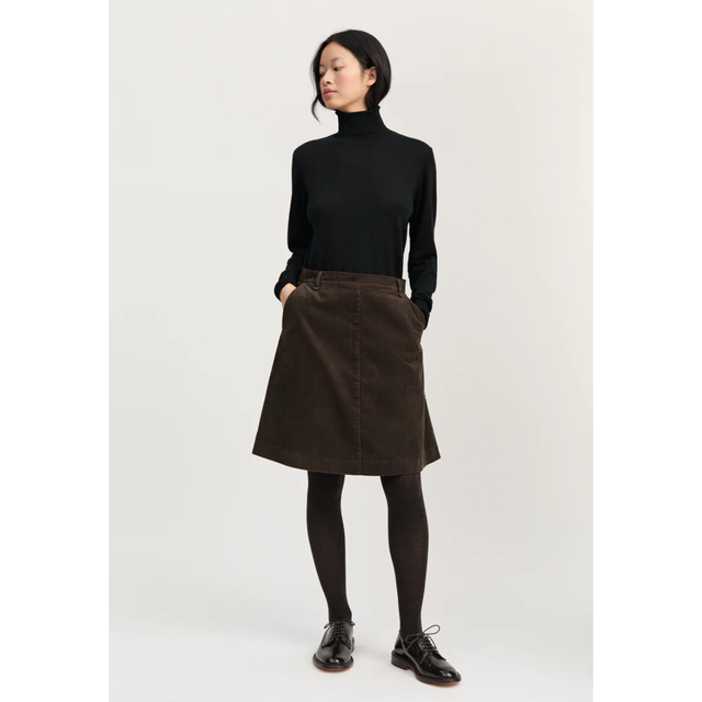 Aiayu Estelle Skirt Short Corduroy