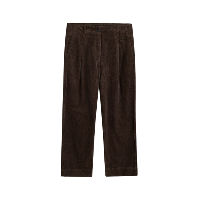 Aiayu Toto Pant Corduroy smokey brown