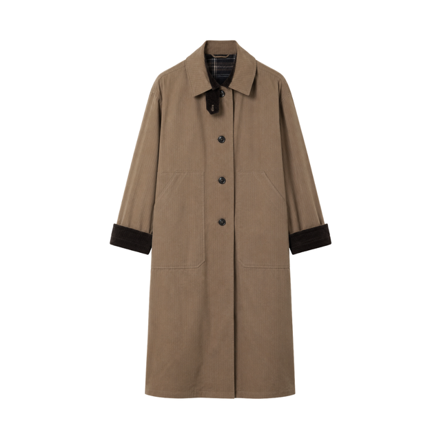 Aiayu Jay Coat Ripstop